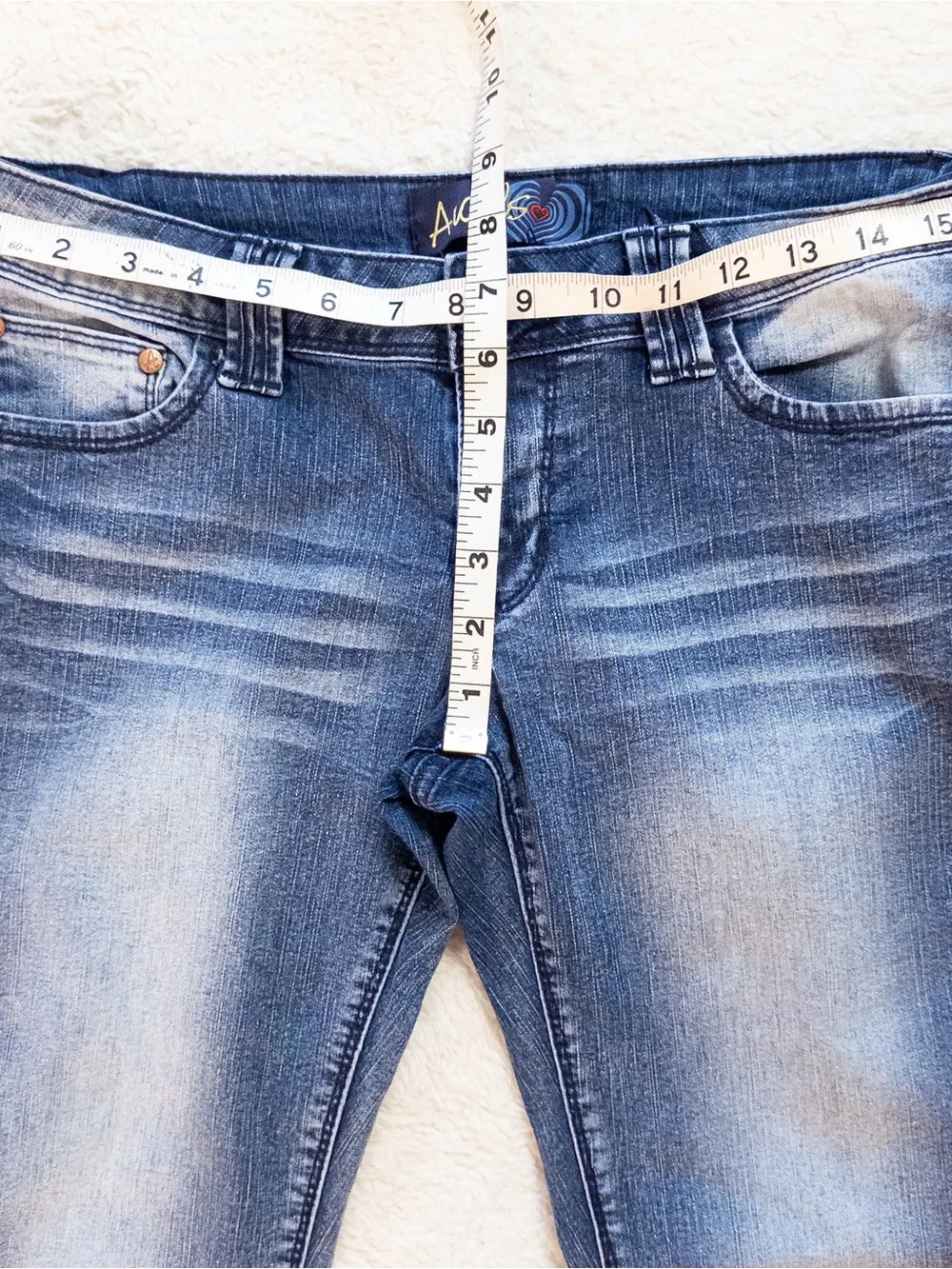 Vintage Y2K Angels Low Rise Bootcut Jeans Size 11